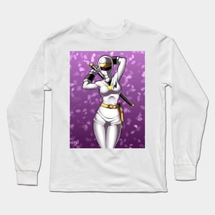 white ranger Long Sleeve T-Shirt